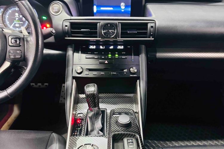 Used Lexus IS 2017 300 F SPORT Edition Interior 3