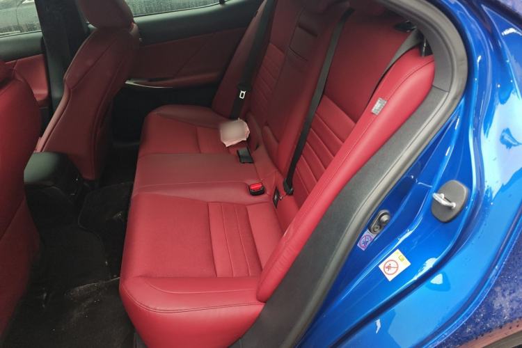 Used Lexus IS 2017 300 F SPORT Edition Interior 4