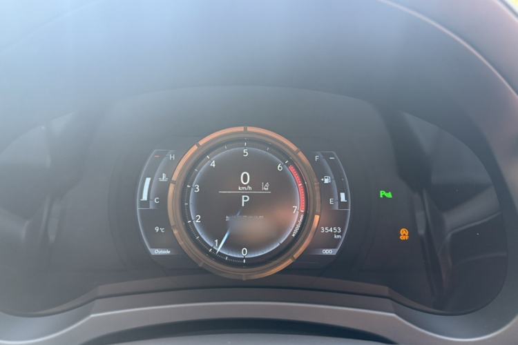 Used Lexus IS 2017 300 F SPORT Edition Interior 6