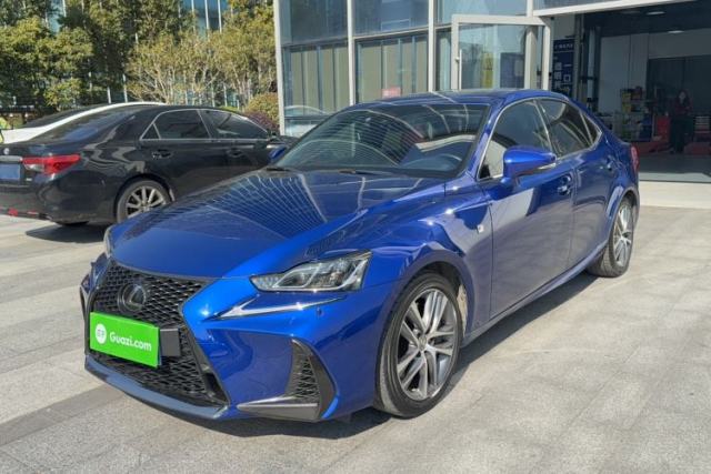 Used Lexus IS 2017 300 F SPORT Edition