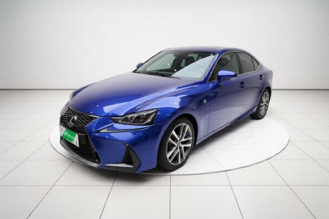 Lexus IS 2017 300 F SPORT Edition usado
