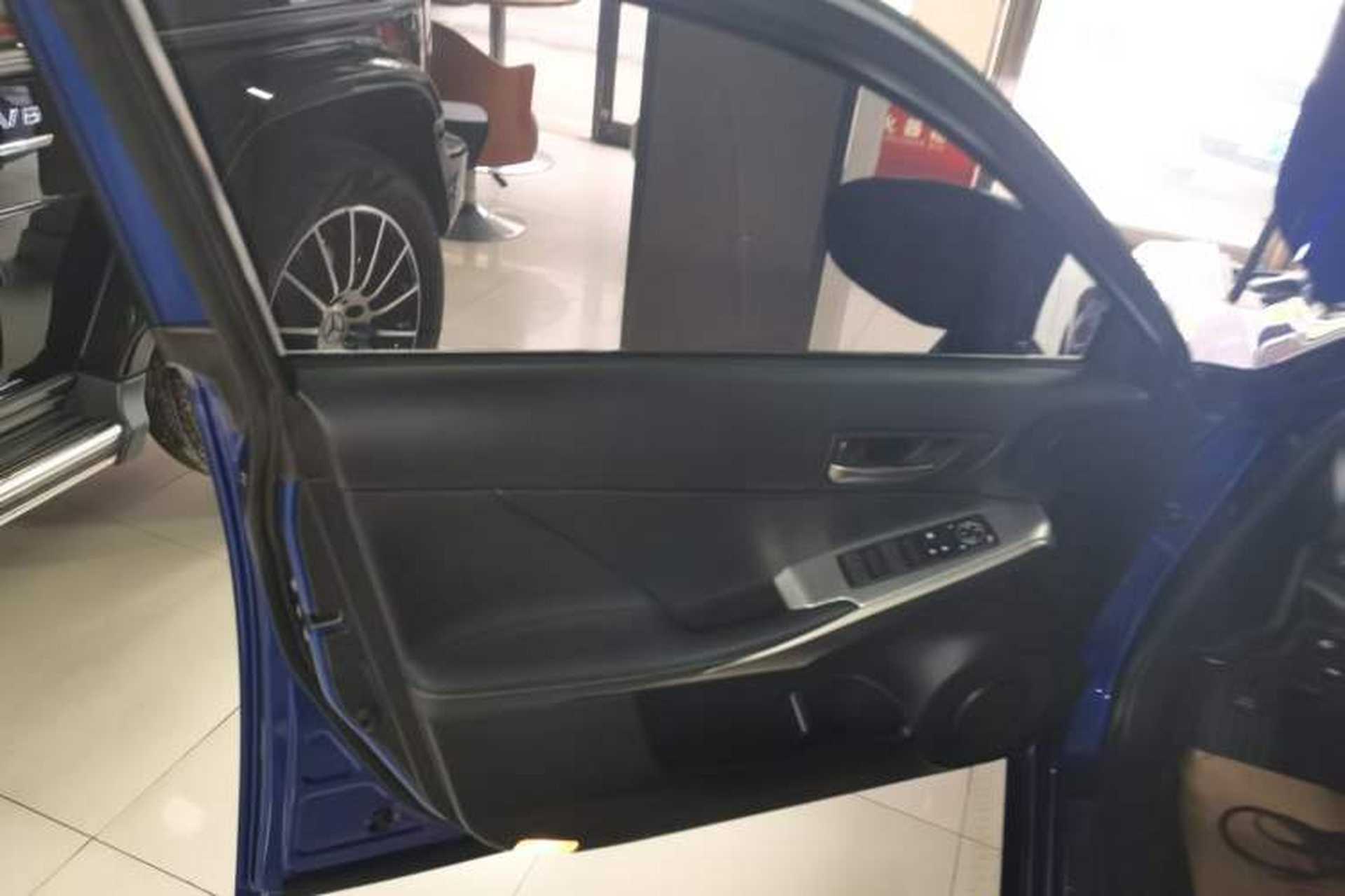 Used Lexus IS 2017 300 F SPORT Edition Left Front Door Interior