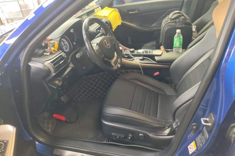Used Lexus IS 2017 300 F SPORT Edition Left Front Seat