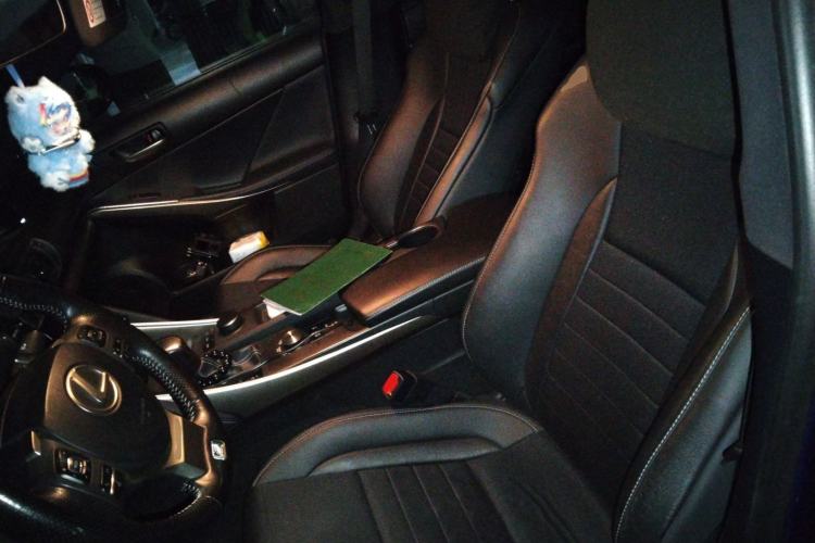 Used Lexus IS 2017 300 F SPORT Edition Left Front Seat