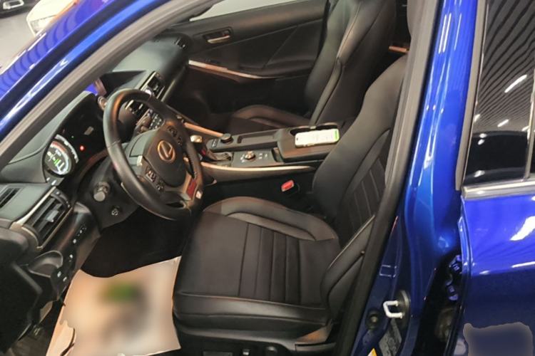 Used Lexus IS 2017 300 F SPORT Edition Left Front Seat