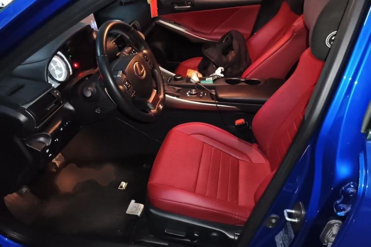 Used Lexus IS 2017 300 F SPORT Edition Left Front Seat