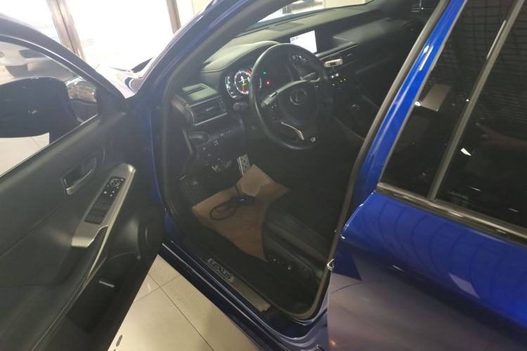 Used Lexus IS 2017 300 F SPORT Edition Left Front Seat