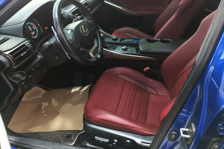 Used Lexus IS 2017 300 F SPORT Edition Left Front Seat