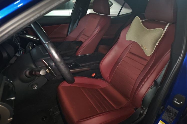 Used Lexus IS 2017 300 F SPORT Edition Left Front Seat