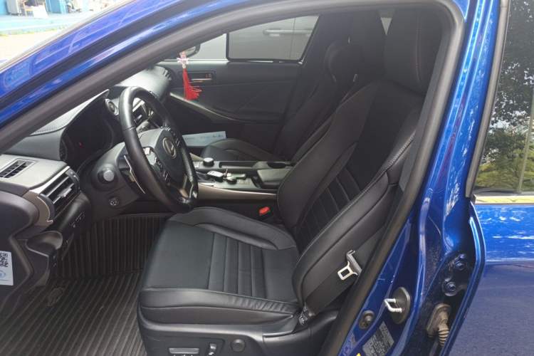 Used Lexus IS 2017 300 F SPORT Edition Left Front Seat