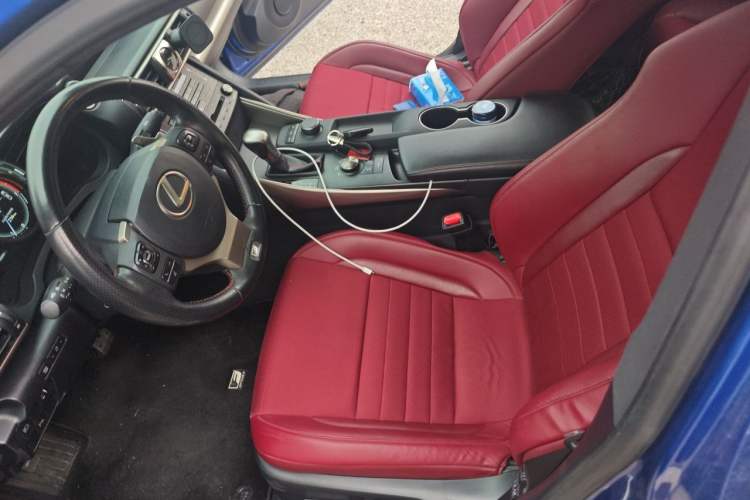 Used Lexus IS 2017 300 F SPORT Edition Left Front Seat