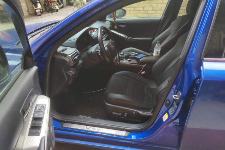 Used Lexus IS 2017 300 F SPORT Edition Left Front Seat