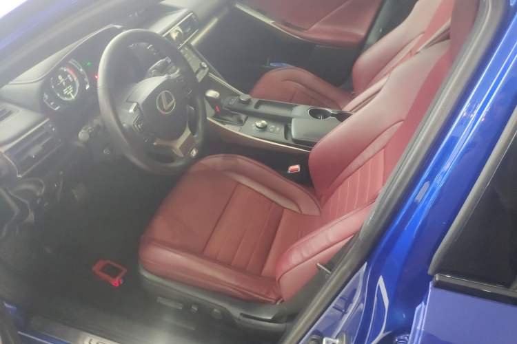 Used Lexus IS 2017 300 F SPORT Edition Left Front Seat
