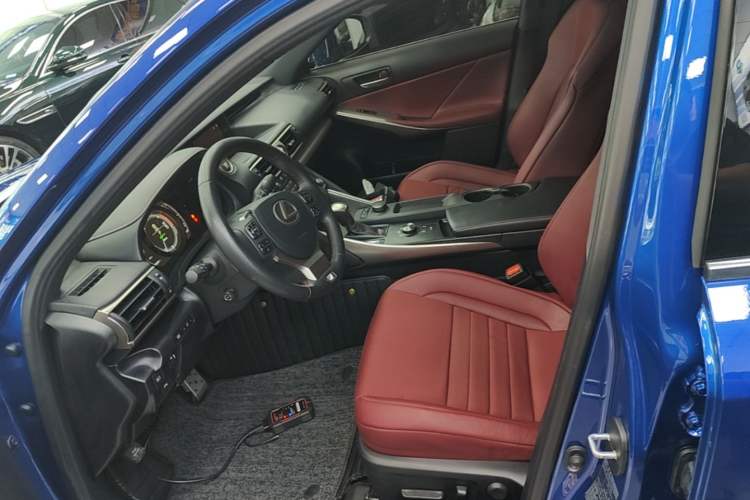 Used Lexus IS 2017 300 F SPORT Edition Left Front Seat