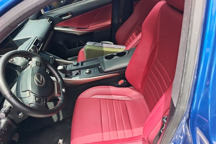 Used Lexus IS 2017 300 F SPORT Edition Left Front Seat
