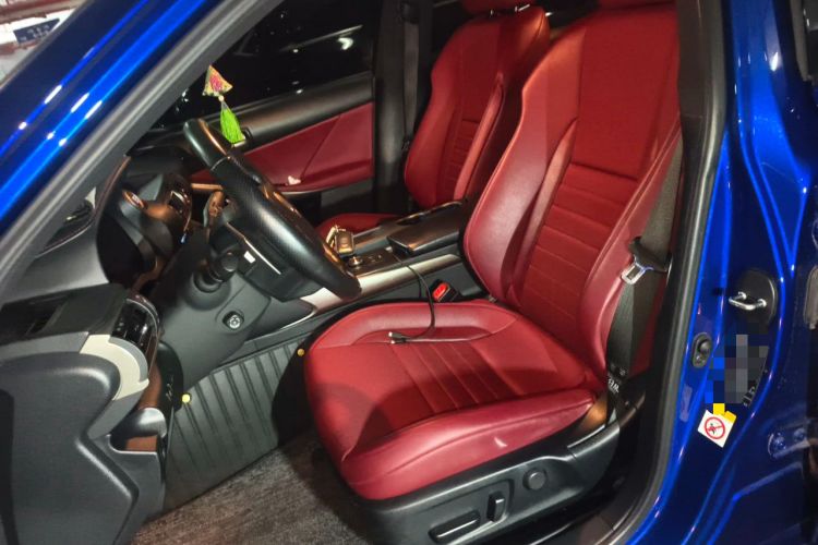 Used Lexus IS 2017 300 F SPORT Edition Left Front Seat