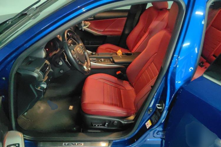 Used Lexus IS 2017 300 F SPORT Edition Left Front Seat