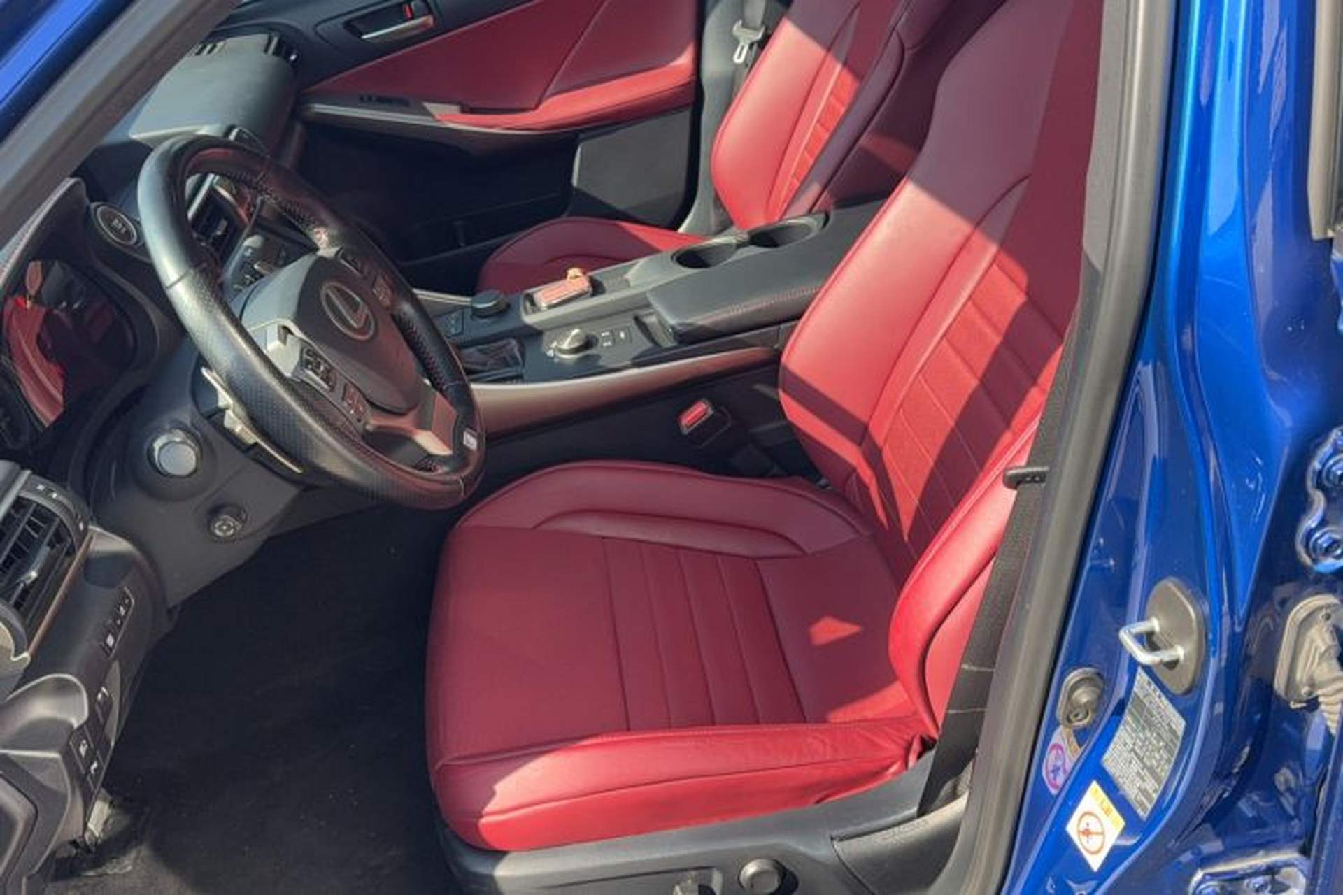 Used Lexus IS 2017 300 F SPORT Edition Left Front Seat