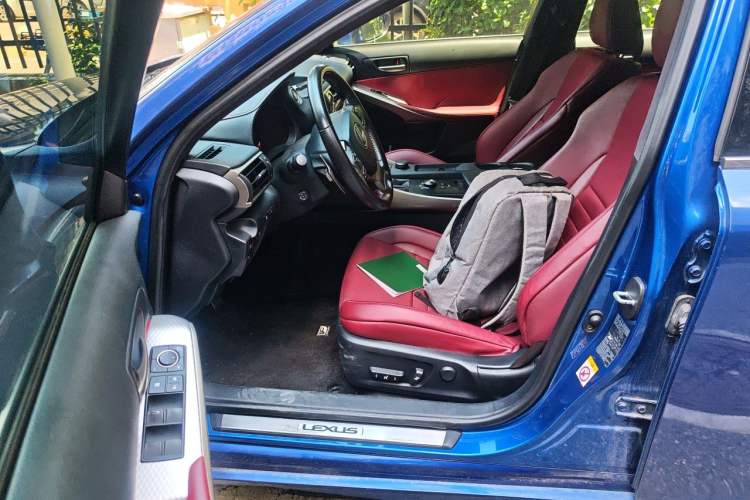 Used Lexus IS 2017 300 F SPORT Edition Left Front Seat