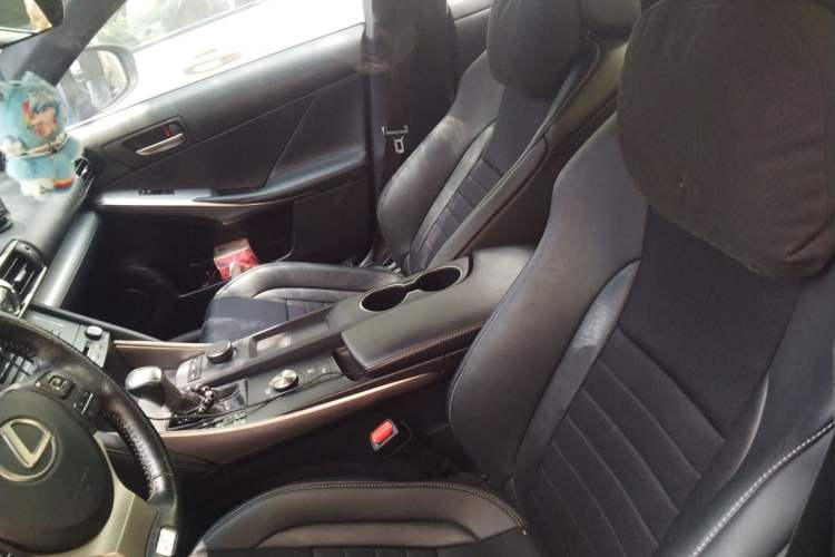 Used Lexus IS 2017 300 F SPORT Edition Left Front Seat