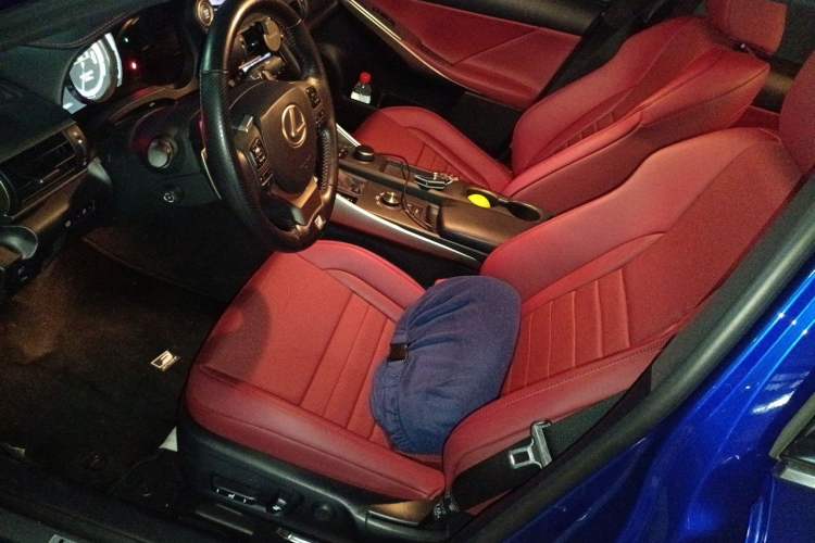 Used Lexus IS 2017 300 F SPORT Edition Left Front Seat