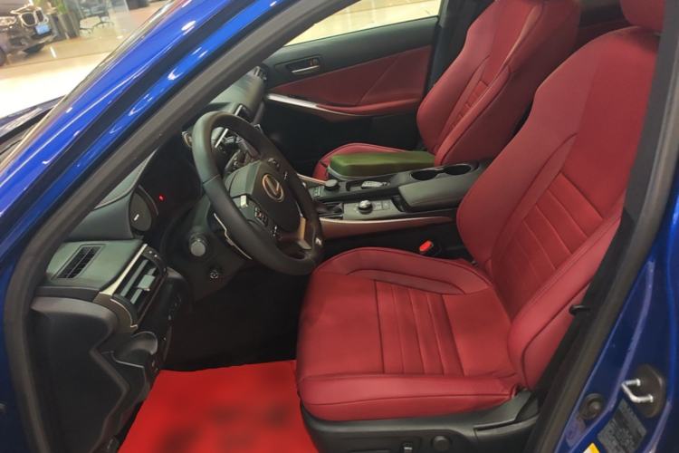 Used Lexus IS 2017 300 F SPORT Edition Left Front Seat