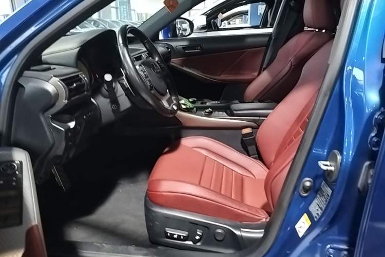 Used Lexus IS 2017 300 F SPORT Edition Left Front Seat