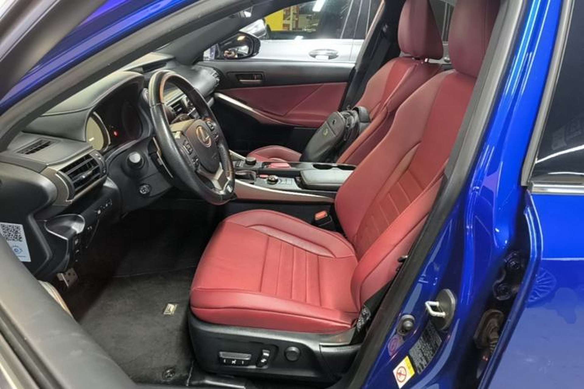 Used Lexus IS 2017 300 F SPORT Edition Left Front Seat