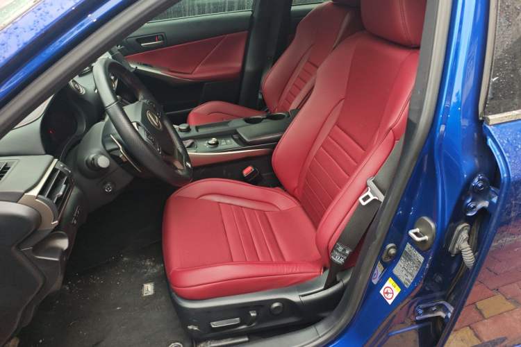 Used Lexus IS 2017 300 F SPORT Edition Left Front Seat