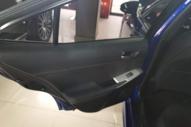 Used Lexus IS 2017 300 F SPORT Edition Left Rear Door Interior