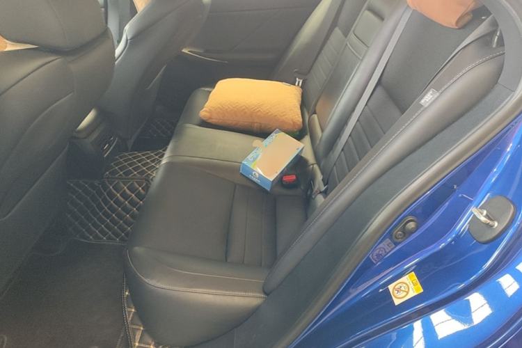 Used Lexus IS 2017 300 F SPORT Edition Left Rear Seat