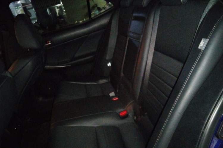 Used Lexus IS 2017 300 F SPORT Edition Left Rear Seat