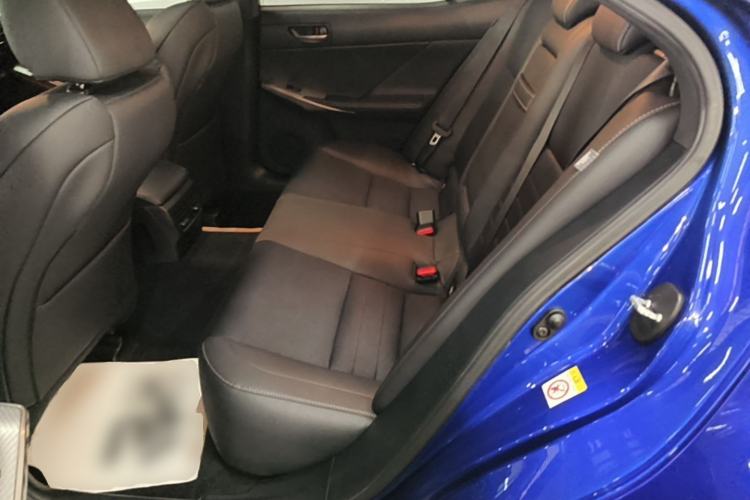 Used Lexus IS 2017 300 F SPORT Edition Left Rear Seat