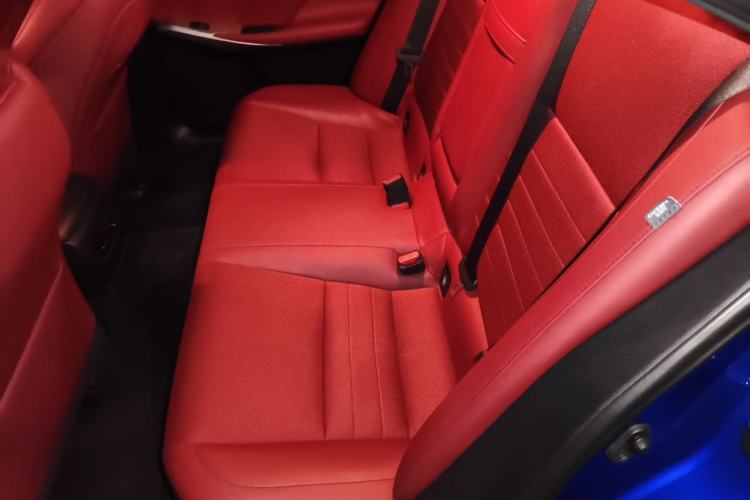 Used Lexus IS 2017 300 F SPORT Edition Left Rear Seat