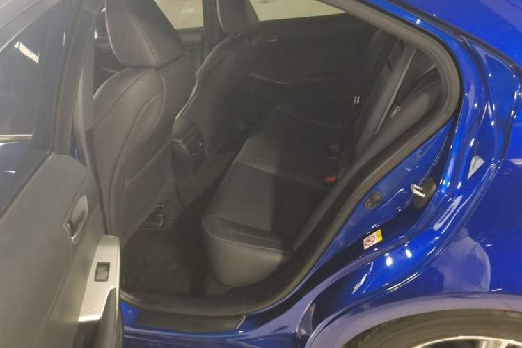 Used Lexus IS 2017 300 F SPORT Edition Left Rear Seat