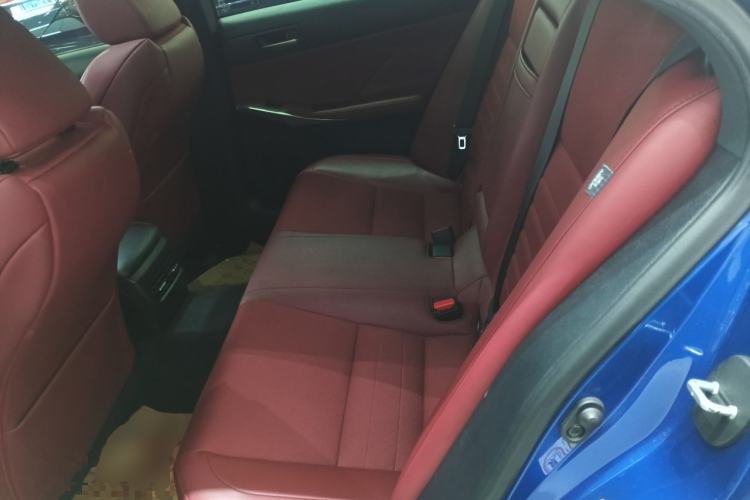 Used Lexus IS 2017 300 F SPORT Edition Left Rear Seat