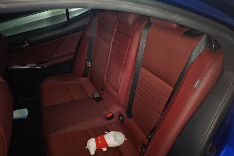Used Lexus IS 2017 300 F SPORT Edition Left Rear Seat