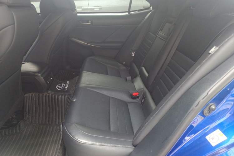 Used Lexus IS 2017 300 F SPORT Edition Left Rear Seat