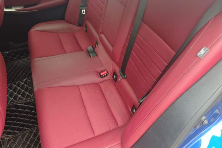 Used Lexus IS 2017 300 F SPORT Edition Left Rear Seat