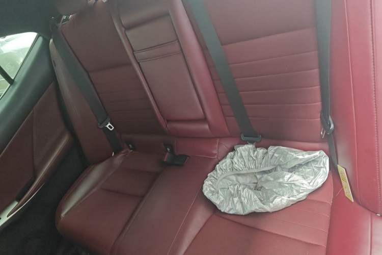 Used Lexus IS 2017 300 F SPORT Edition Left Rear Seat