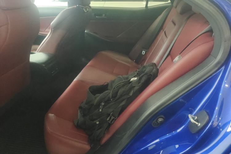 Used Lexus IS 2017 300 F SPORT Edition Left Rear Seat