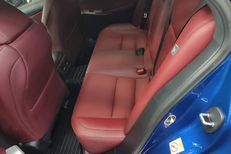 Used Lexus IS 2017 300 F SPORT Edition Left Rear Seat