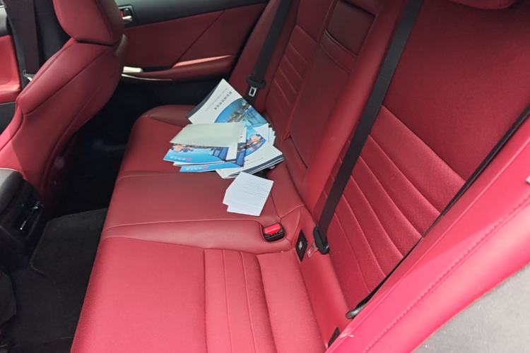 Used Lexus IS 2017 300 F SPORT Edition Left Rear Seat