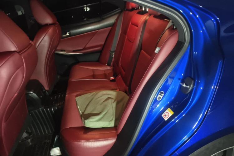 Used Lexus IS 2017 300 F SPORT Edition Left Rear Seat