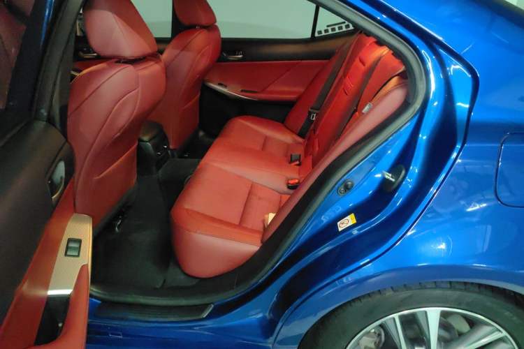 Used Lexus IS 2017 300 F SPORT Edition Left Rear Seat