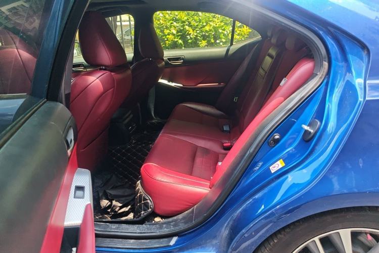 Used Lexus IS 2017 300 F SPORT Edition Left Rear Seat