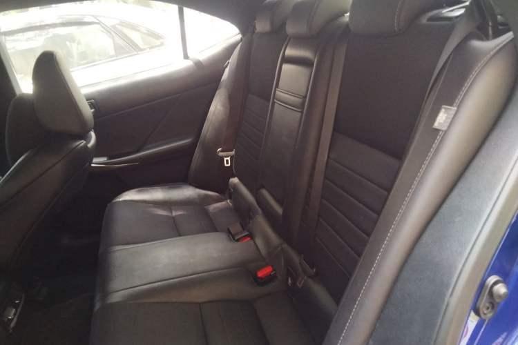 Used Lexus IS 2017 300 F SPORT Edition Left Rear Seat