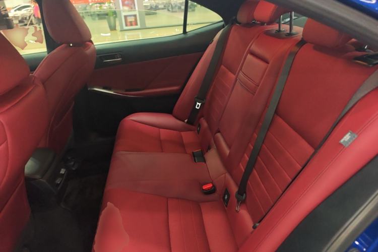 Used Lexus IS 2017 300 F SPORT Edition Left Rear Seat