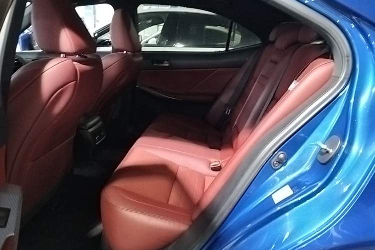 Used Lexus IS 2017 300 F SPORT Edition Left Rear Seat