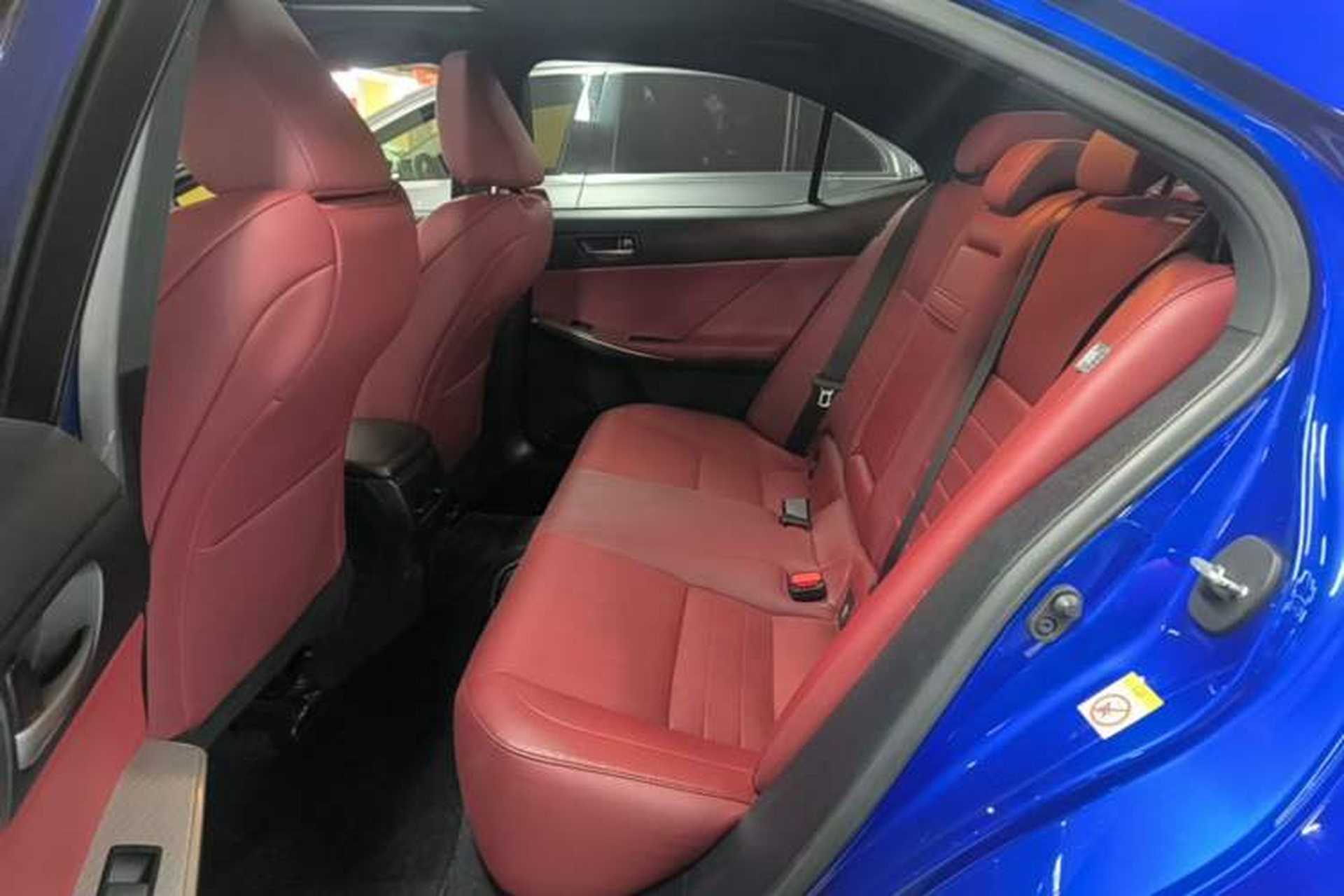 Used Lexus IS 2017 300 F SPORT Edition Left Rear Seat